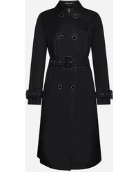 Herno - Delon Cotton Double-breasted Trench Coat - Lyst