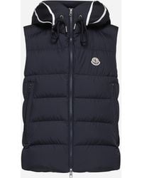 Moncler - Cardamine Quilted Nylon Down Vest - Lyst