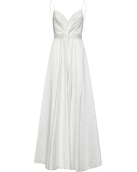 Blanca Vita - Lyocell Blend Long Dress - Lyst
