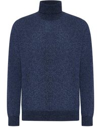 D 40 - Turtleneck Wool Sweater - Lyst