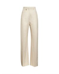 Jacquemus - Pantaloni I Pantaloni Sauge - Lyst