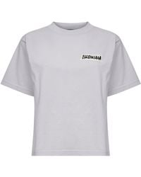 Balenciaga - T-Shirts - Lyst