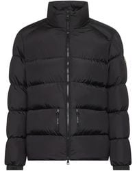 Moncler - Long-Sleeved Cotton Jacket - Lyst