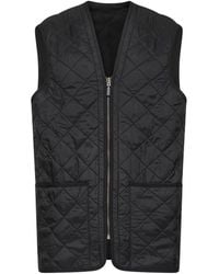 Barbour - Polarquilt Zip-In Liner - Lyst