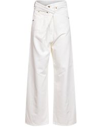 DARKPARK - Denim Ines Fold Over Waist Jeans - Lyst