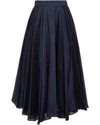 Blanca Vita - Gonna Midi A Ruota Gaudia - Lyst