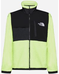 The North Face - Giacca Denali in pile teddy e nylon - Lyst
