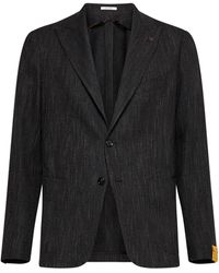Tagliatore - Montecarlo Wool And Silk-Blend Blazer - Lyst