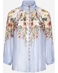 Zimmermann - Shirts - Lyst