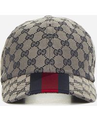 Gucci - Original GG Fabric Baseball Cap - Lyst