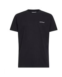 Off-White c/o Virgil Abloh - Off Jersey Metal Arrow Slim T-Shirt - Lyst