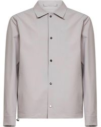 Herno - Double Bi-Stretch Essence Shirt Jacket - Lyst