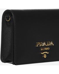 saffiano leather prada symbole bag price