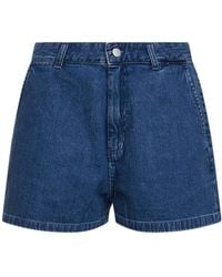 Carhartt - W' Lova High-Rise Shorts - Lyst