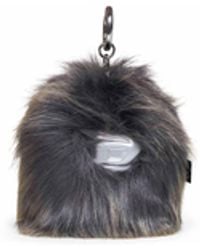 DIESEL - Monster Furry Charm With Pendant - Lyst