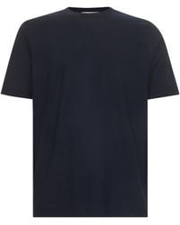 D 40 - Cotton Jersey Crewneck T-Shirt - Lyst