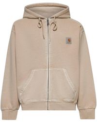 Carhartt - Hooded Nelson Jacket Zip-Up Hoodie - Lyst