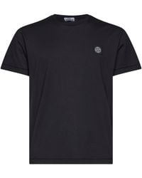 Stone Island - 60/2 Cotton Jersey Slim-Fit T-Shirt - Lyst
