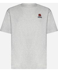 KENZO - Boke Flower Cotton T-shirt - Lyst
