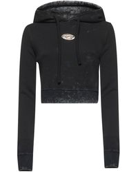 DIESEL - F-Slimmy-Hood-P5 Hoodie - Lyst