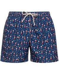 MC2 Saint Barth - Swim Shorts Lighting - Lyst
