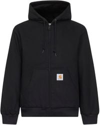 Carhartt - Active Jacket (Winter) Hooded Jacket - Lyst