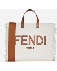 Fendi - Shopper Bag, - Lyst