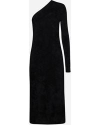 Filippa K - Viscose-blend One-shoulder Dress - Lyst