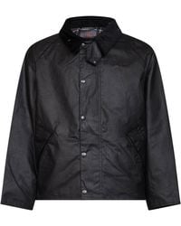 Barbour - Waxed Cotton Os Transport Jacket - Lyst