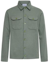 D 40 - Cashmere Shirt Jacket - Lyst