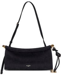 Alaïa - Borsa Le Click East West Piccola Nera - Lyst