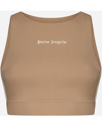 Palm Angels - Track Training Jersey Top - Lyst