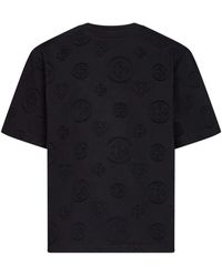 CASABLANCA - Jersey Applique Monogram Oversized T-Shirt - Lyst