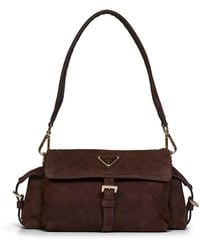 Prada - Shoulder Bag Explore Dark - Lyst
