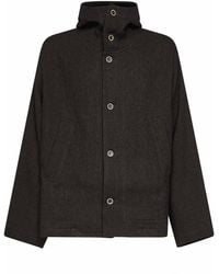 Uma Wang - And Twill Juto Hooded Jacket - Lyst