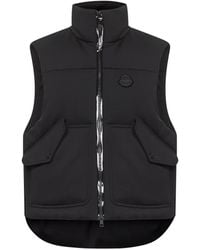 Moncler Genius - Gilet Imbottito Otis Moncler X Ee72 Di Edward Enninful - Lyst