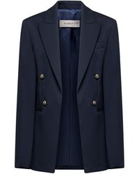 Blanca Vita - Gabardine Gorizia Blazer - Lyst