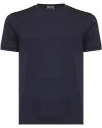 Giorgio Armani - Cashmere Icon Crewneck T-Shirt - Lyst