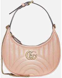 Gucci - GG Marmont Quilted Leather Mini Bag - Lyst