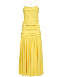 Jacquemus - The Abiha Gathered Waist Dress - Lyst