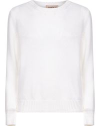 Blanca Vita - Maglia Girocollo - Lyst