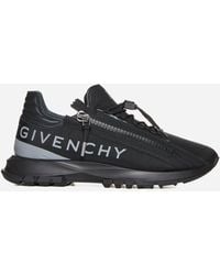 Givenchy - Black Spectre Runner Zipped Sneakers - Lyst