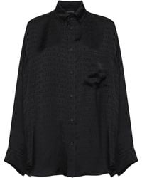 Balenciaga - Shirts - Lyst