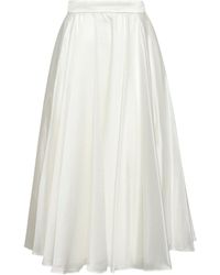 Blanca Vita - Gonna Midi A Ruota Gaudia - Lyst