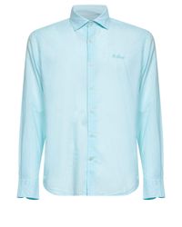 MC2 Saint Barth - Chemise Shirt Voile Cotton - Lyst