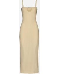 Jacquemus - Sierra Knit Long Dress - Lyst