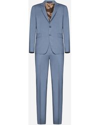 Paul Smith - Slim-fit Wool Suit - Lyst