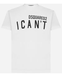 DSquared² T-shirts for Men | Online 