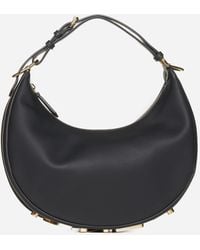 Fendi - Graphy Small Leather Bag - Lyst