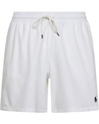 Polo Ralph Lauren - 5.75-Inch Traveler Classic Swim Trunk - Lyst